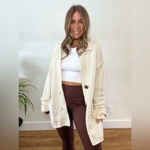 Urban Outfitters BDG, small, cream